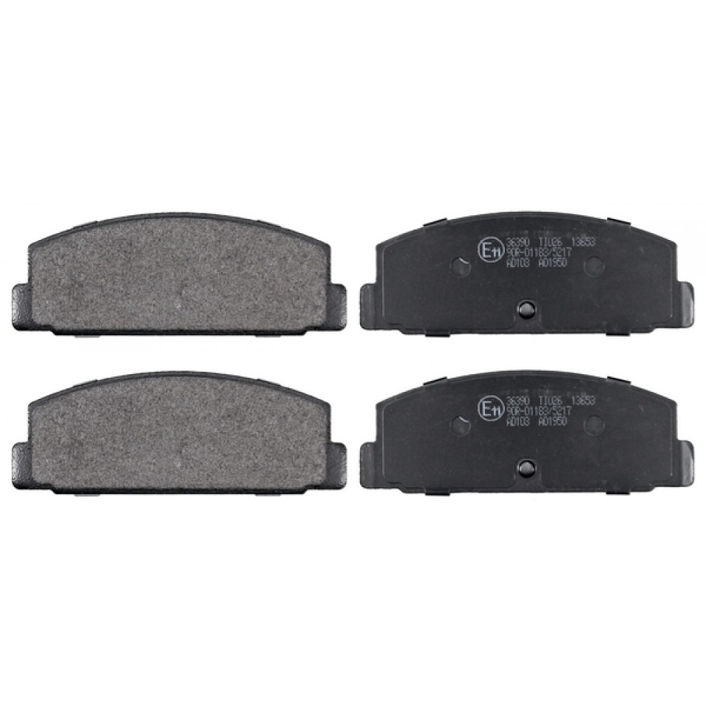 Brake Pad Set ABS