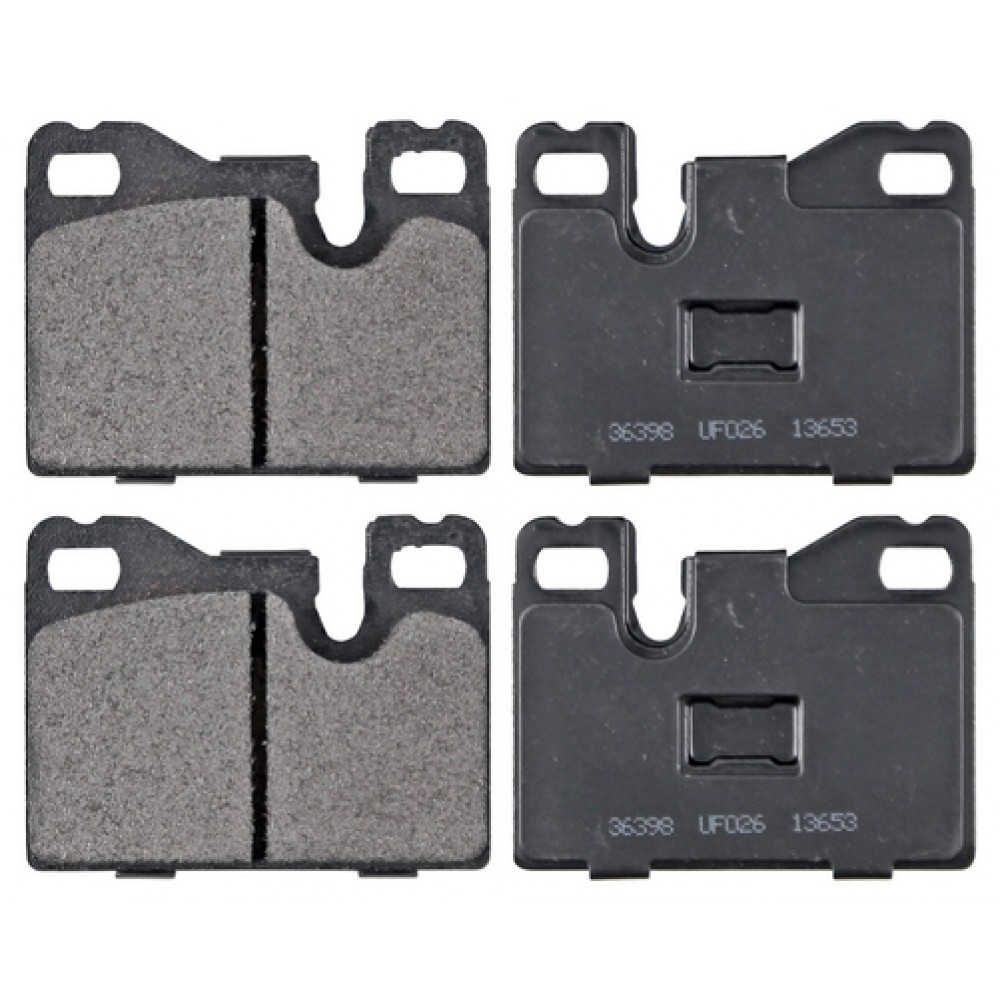 Brake Pad Set ABS