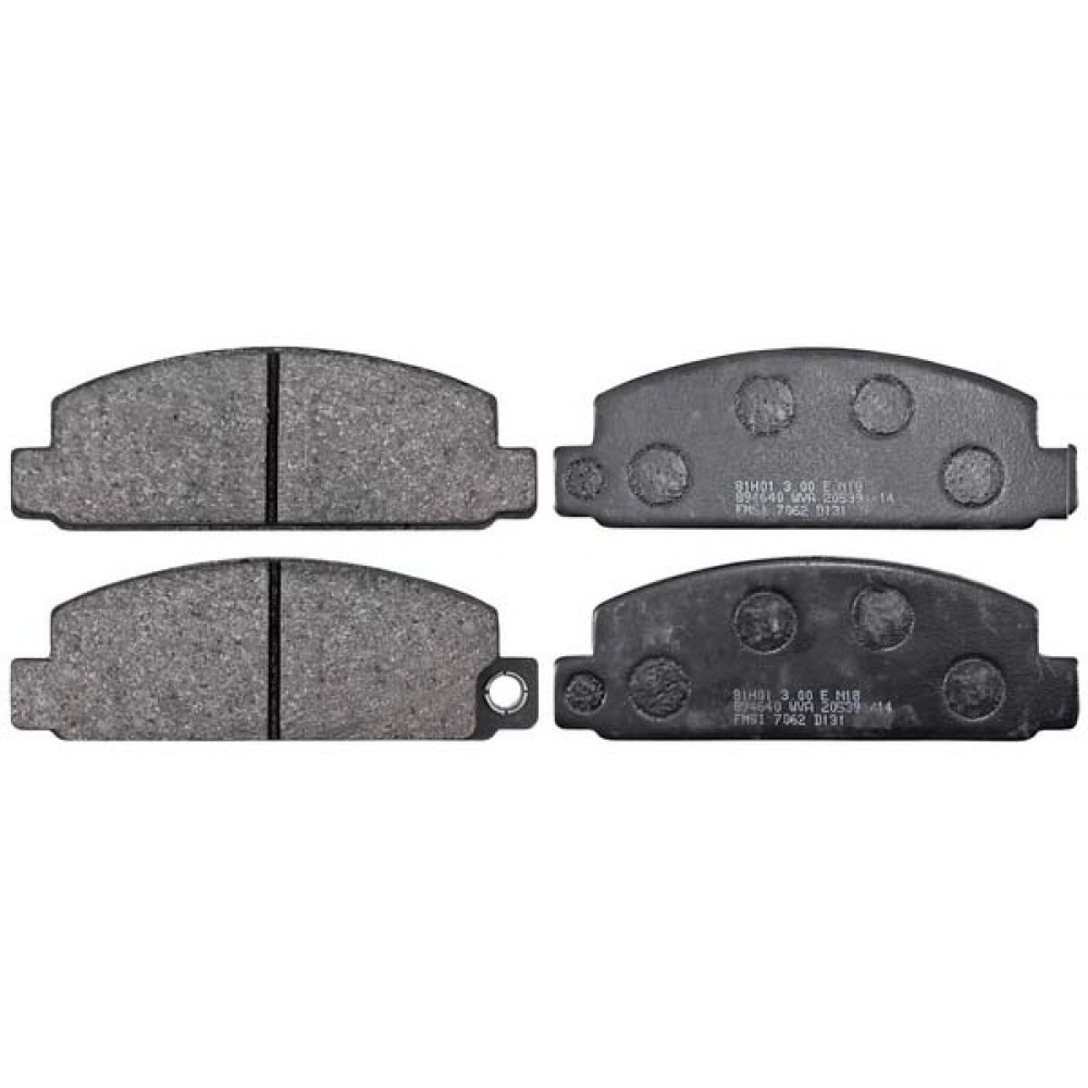 Brake Pad Set ABS