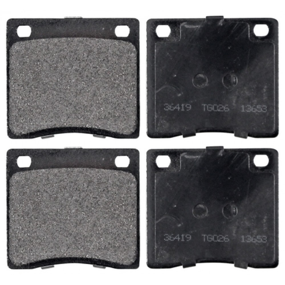 Brake Pad Set ABS