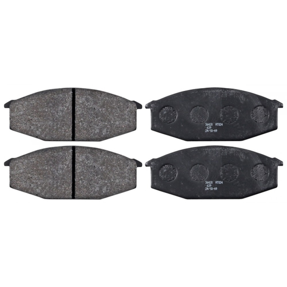 Brake Pad Set ABS