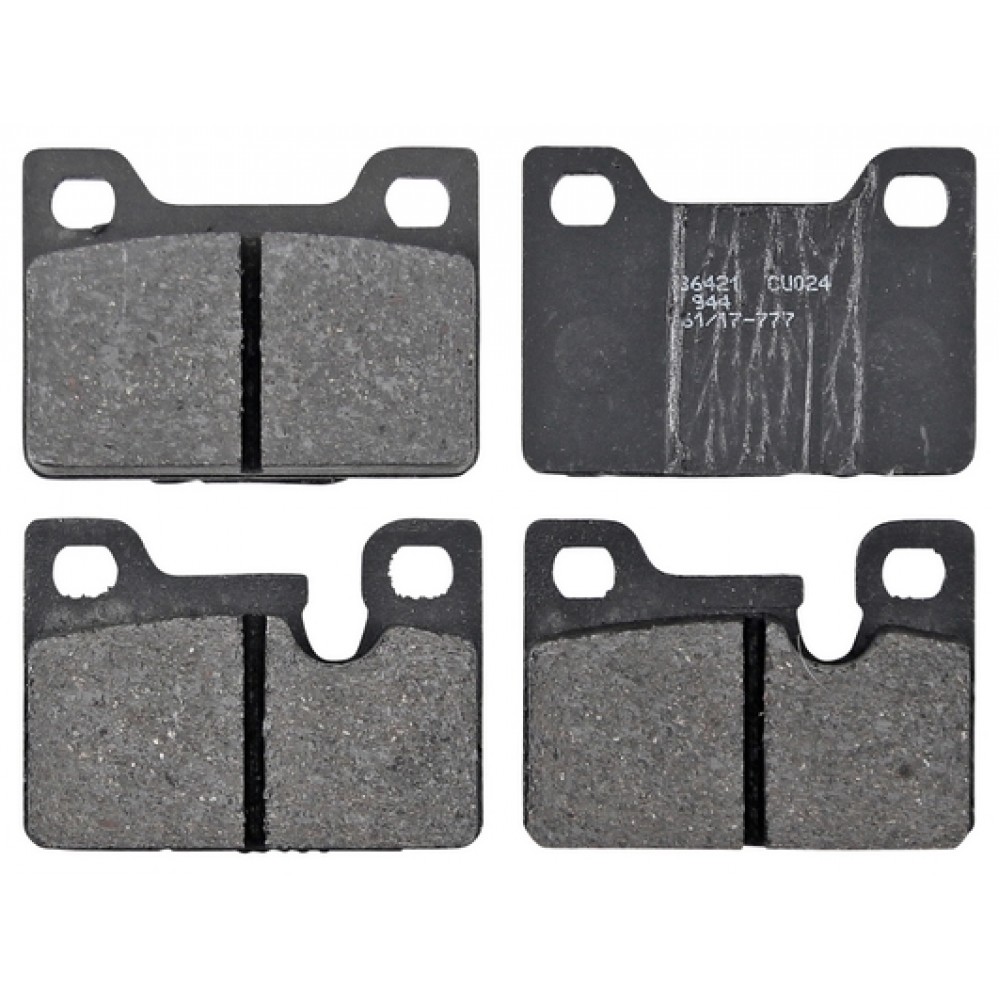 Brake Pad Set ABS