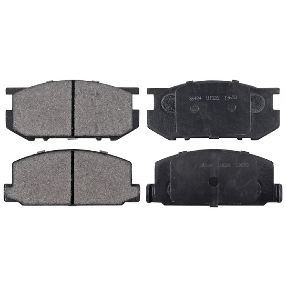 Brake Pad Set ABS