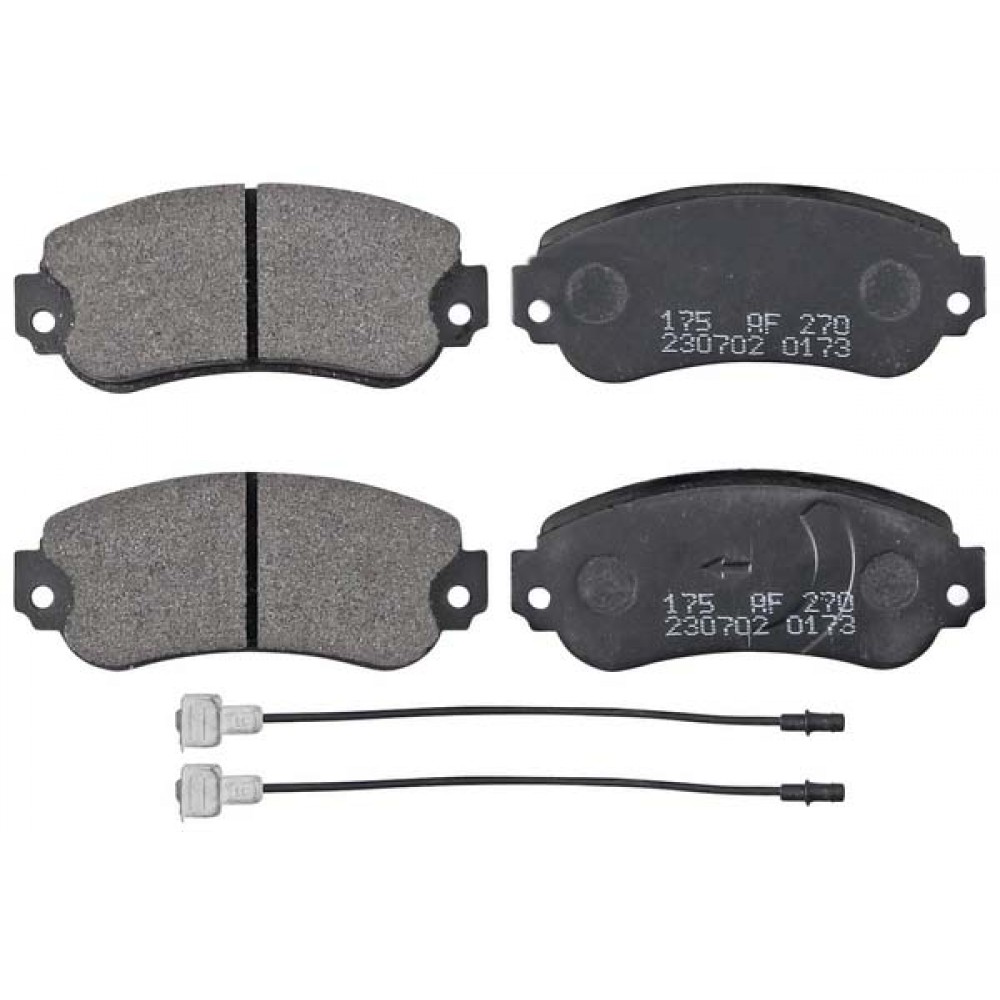 Brake Pad Set ABS