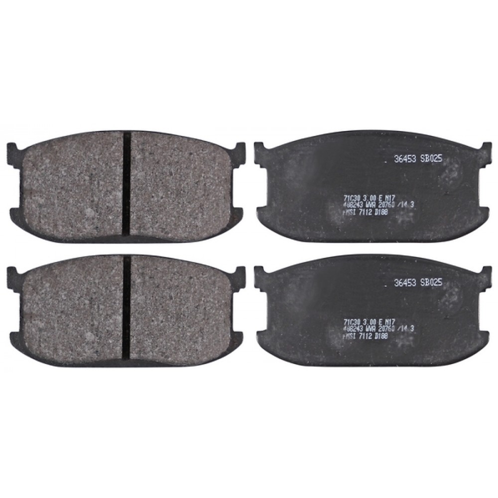 Brake Pad Set ABS