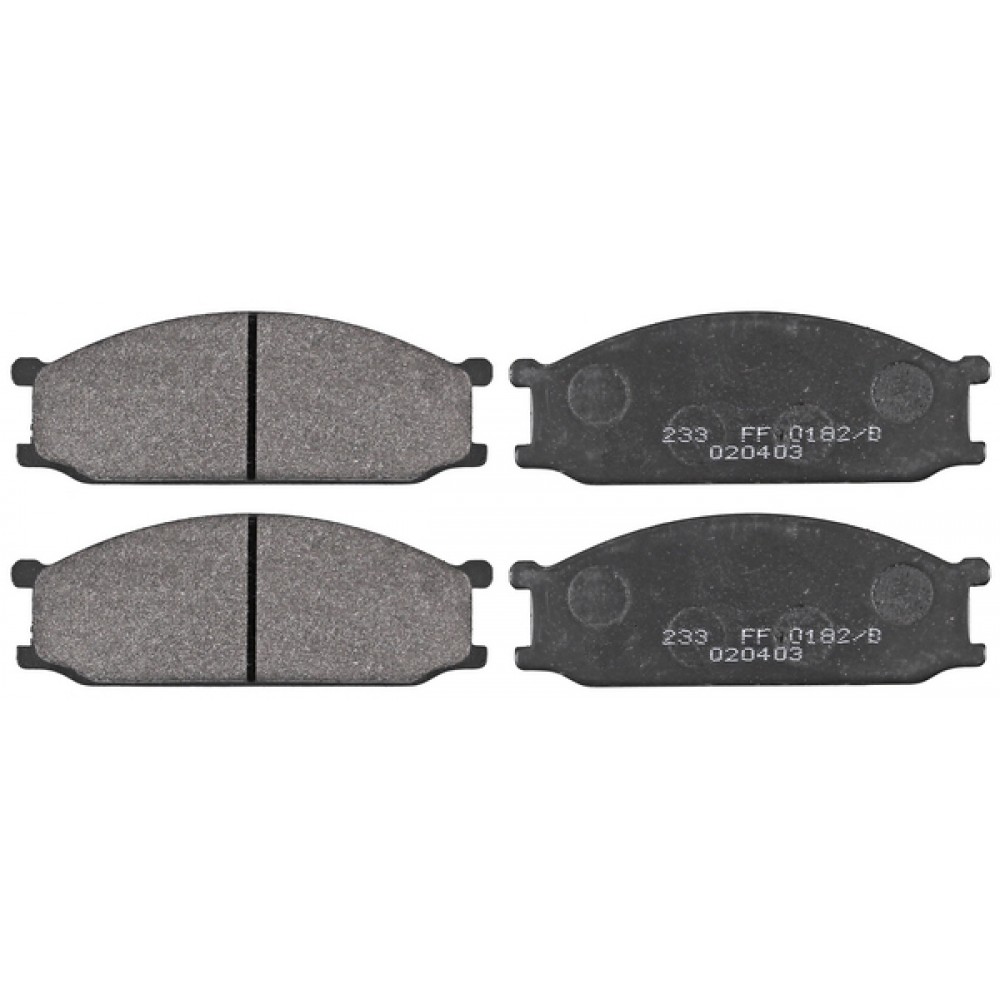 Brake Pad Set ABS