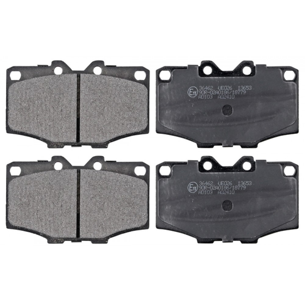 Brake Pad Set ABS