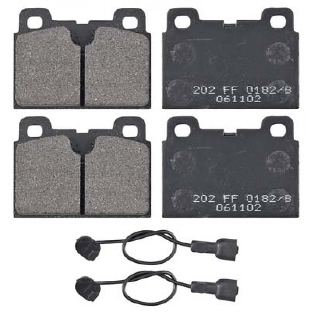 Brake Pad Set ABS