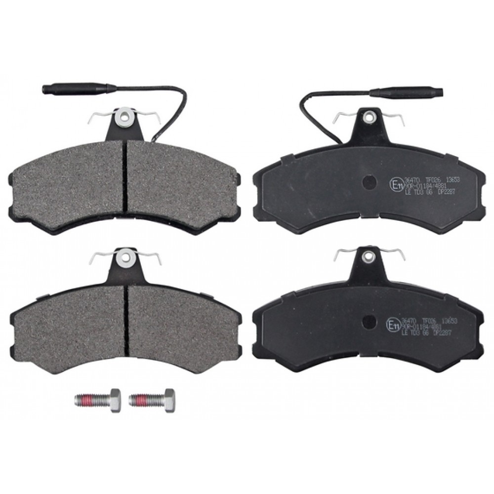 Brake Pad Set ABS