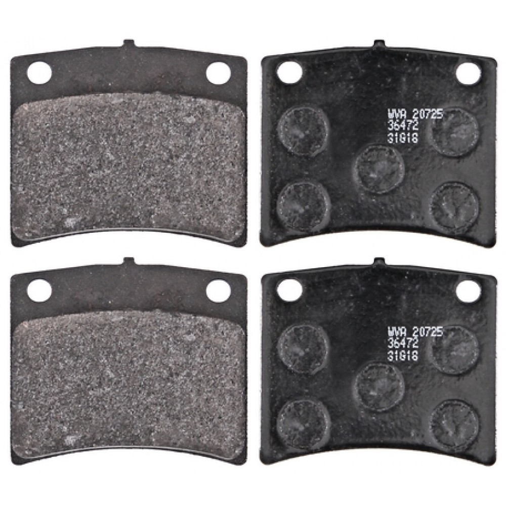 Brake Pad Set ABS