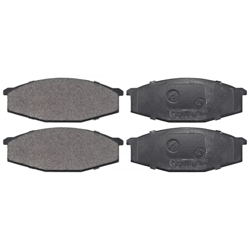 Brake Pad Set ABS