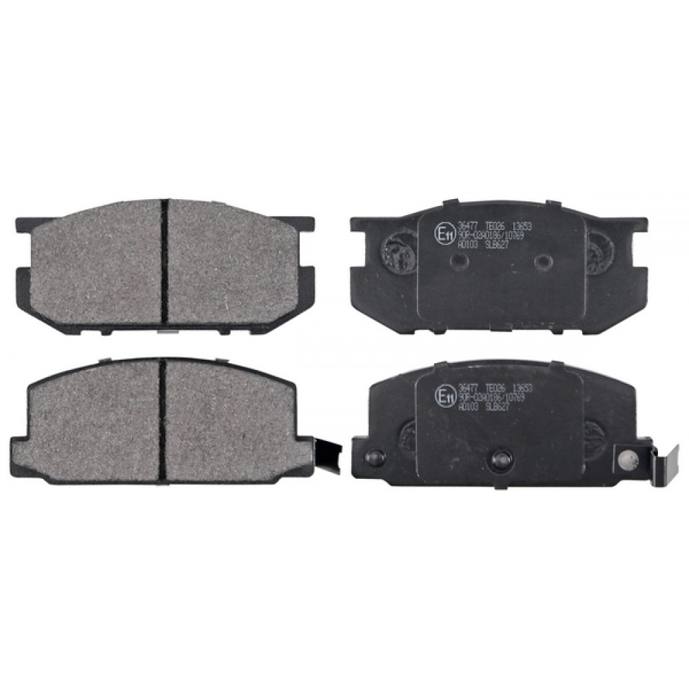 Brake Pad Set ABS