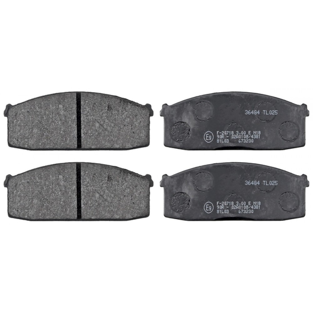 Brake Pad Set ABS