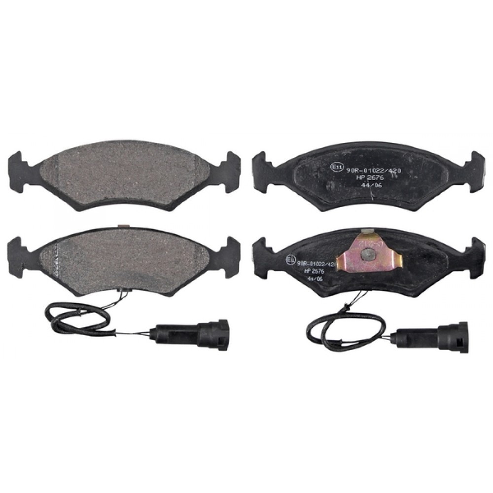 Brake Pad Set ABS