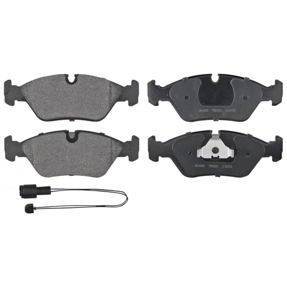 Brake Pad Set ABS