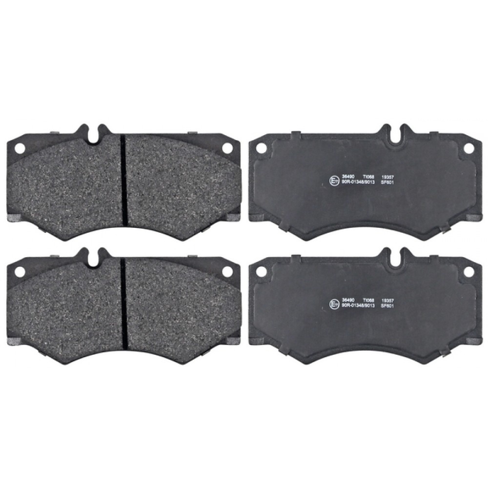 Brake Pad Set ABS