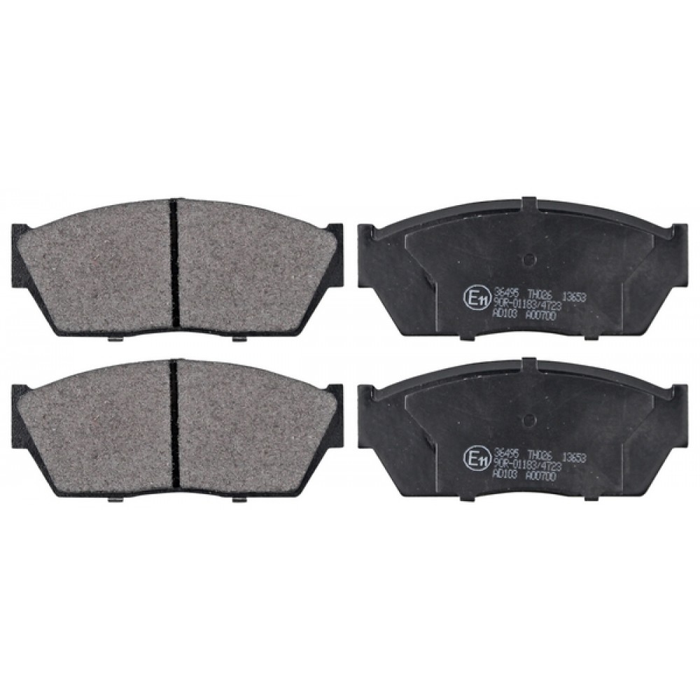 Brake Pad Set ABS