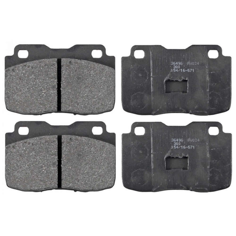 Brake Pad Set ABS