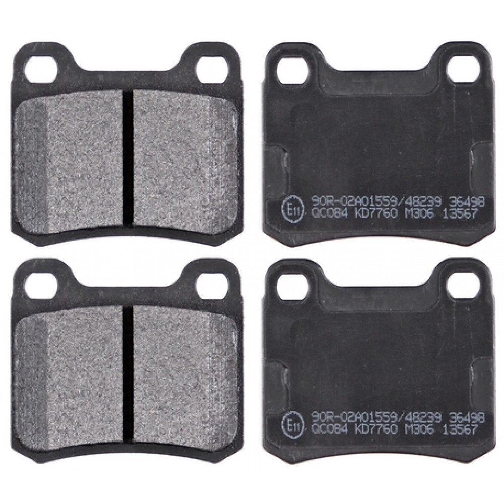 Brake Pad Set ABS