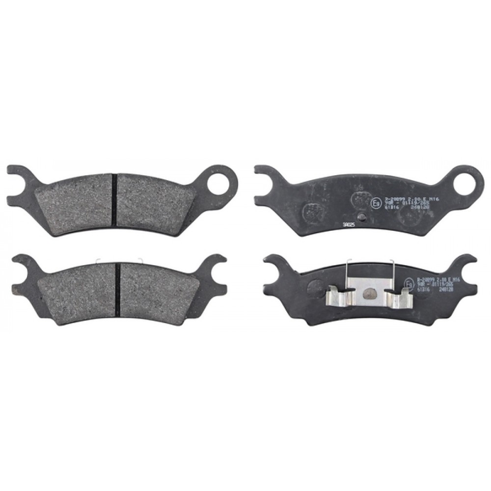 Brake Pad Set ABS