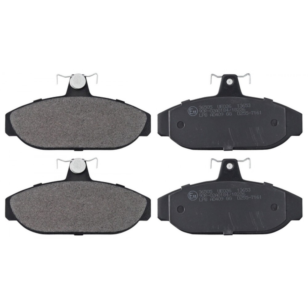 Brake Pad Set ABS