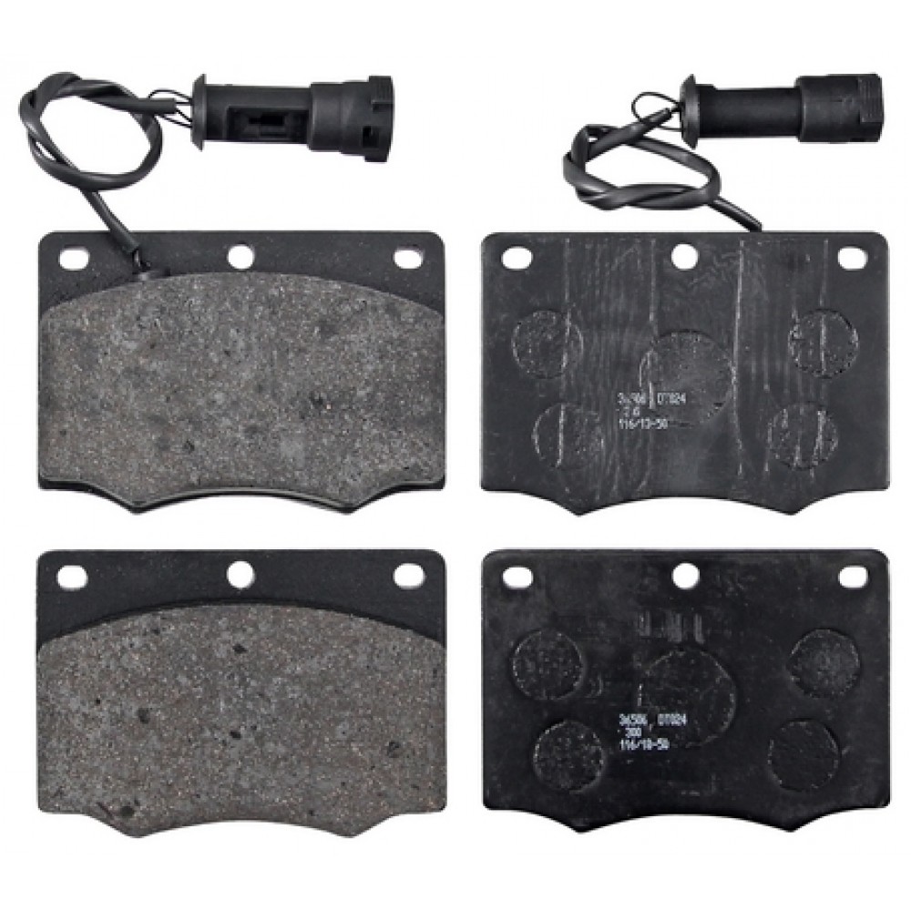 Brake Pad Set ABS