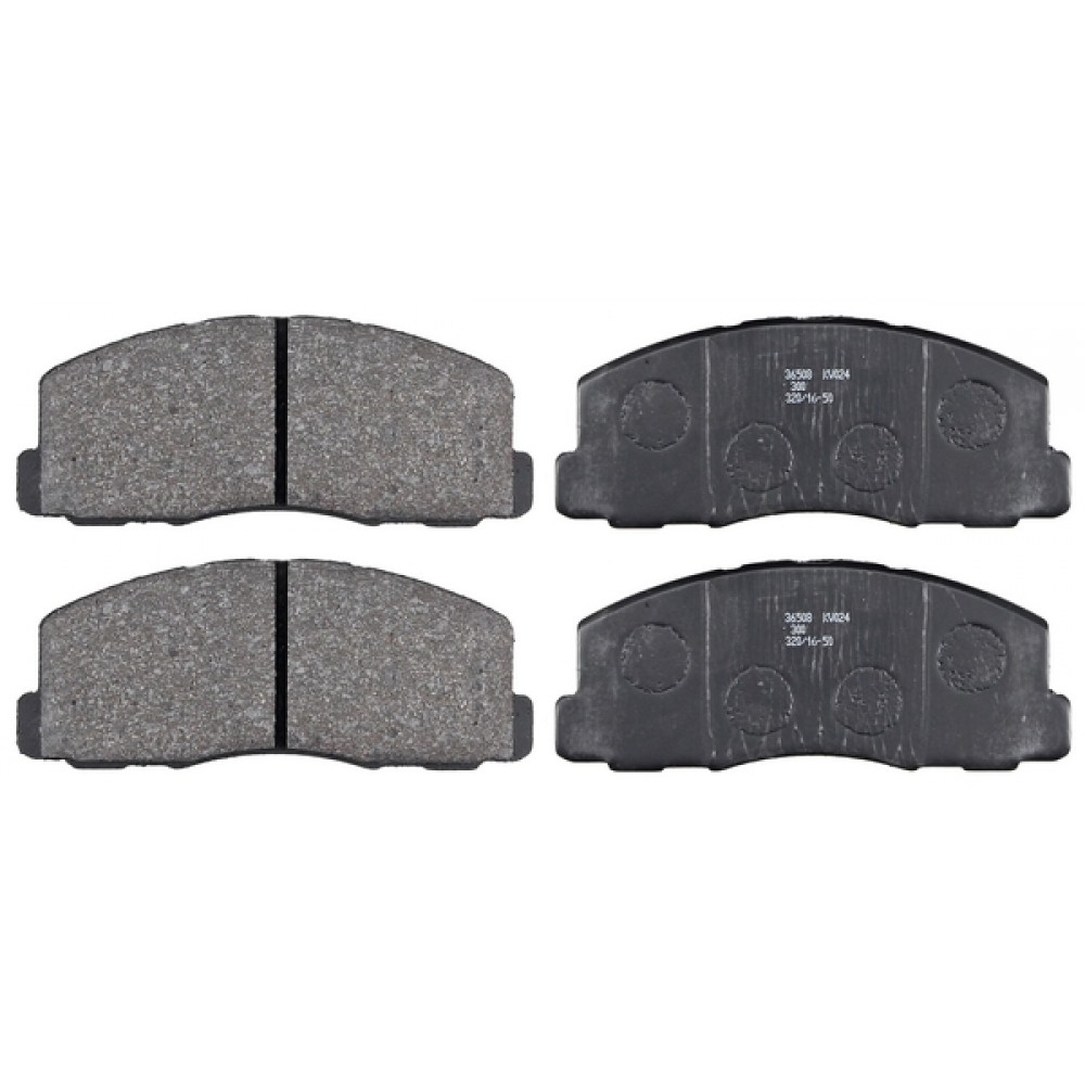 Brake Pad Set ABS