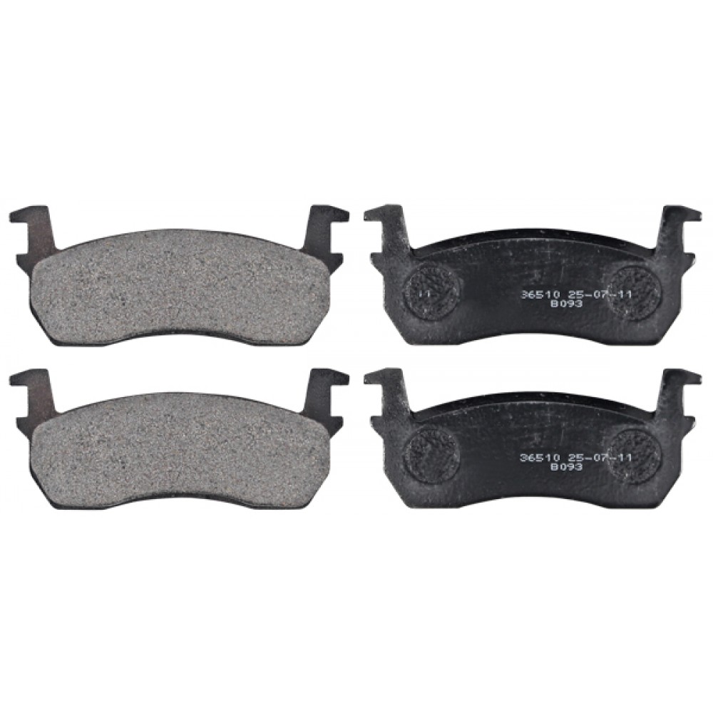 Brake Pad Set ABS