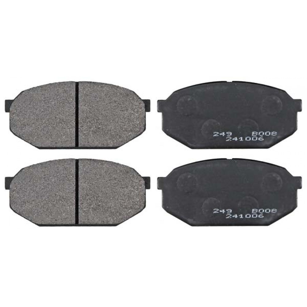 Brake Pad Set ABS