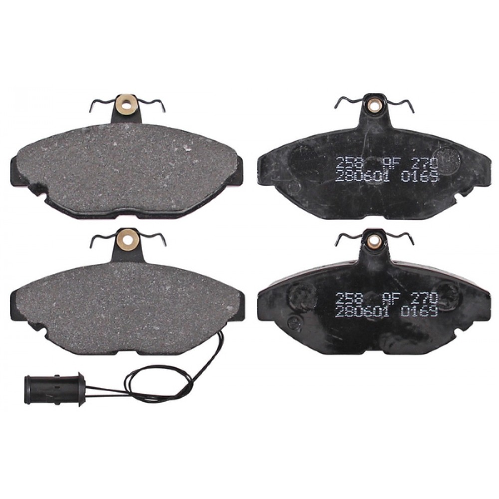 Brake Pad Set ABS