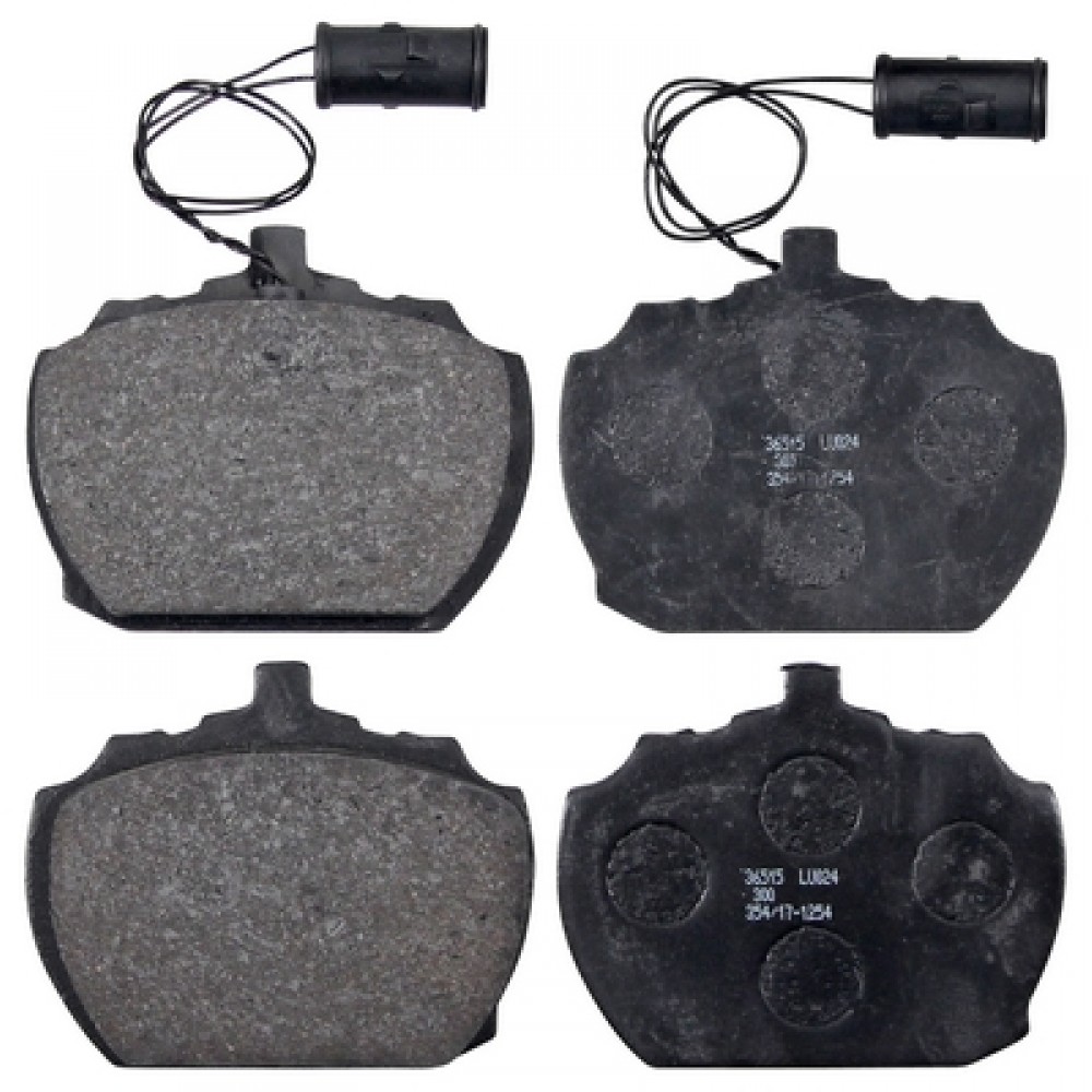 Brake Pad Set ABS