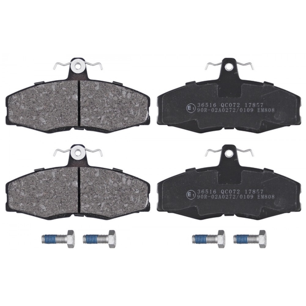 Brake Pad Set ABS