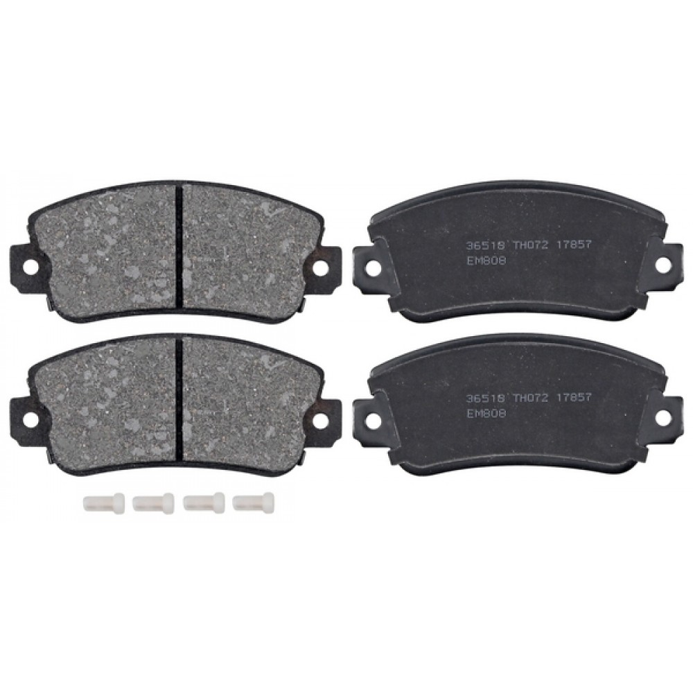 Brake Pad Set ABS