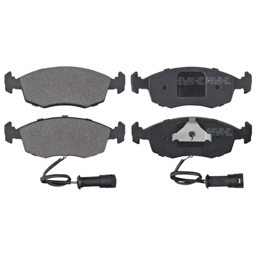 Brake Pad Set ABS