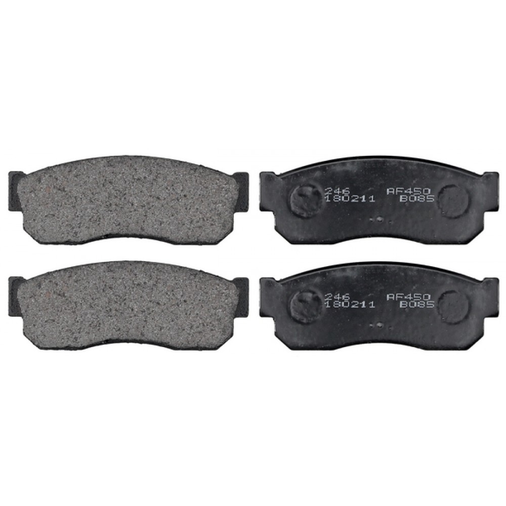 Brake Pad Set ABS