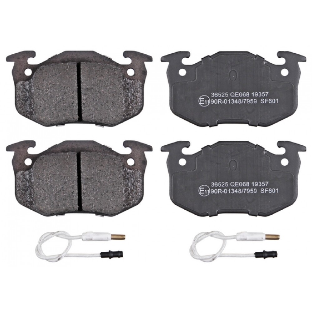 Brake Pad Set ABS