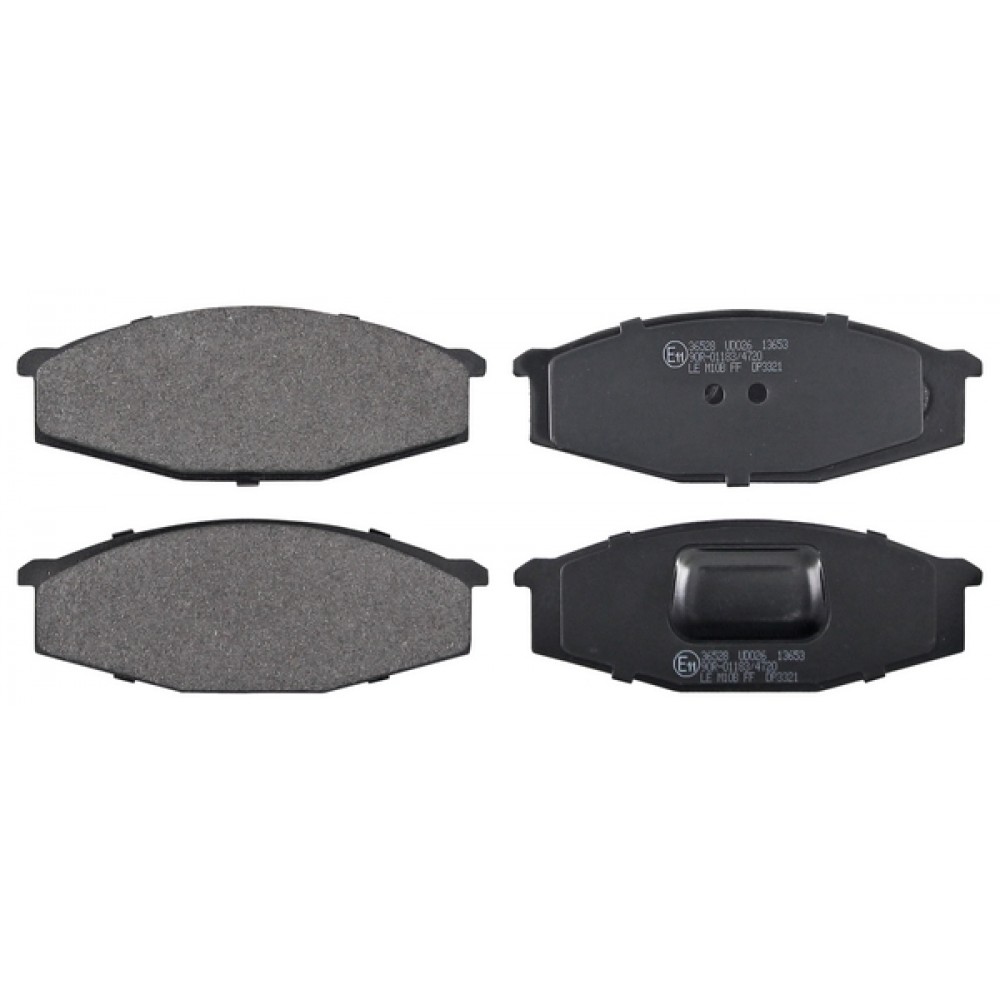 Brake Pad Set ABS