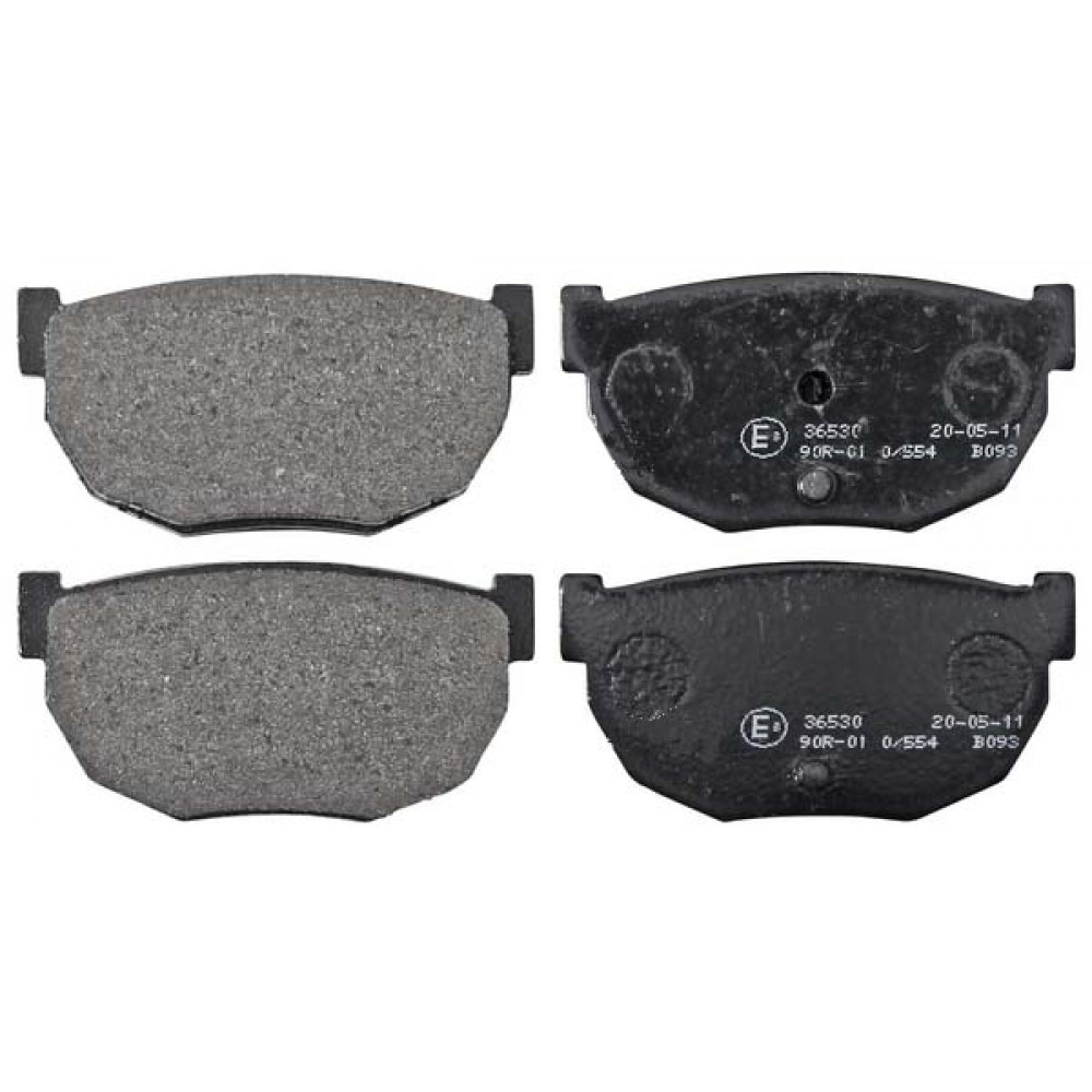 Brake Pad Set ABS