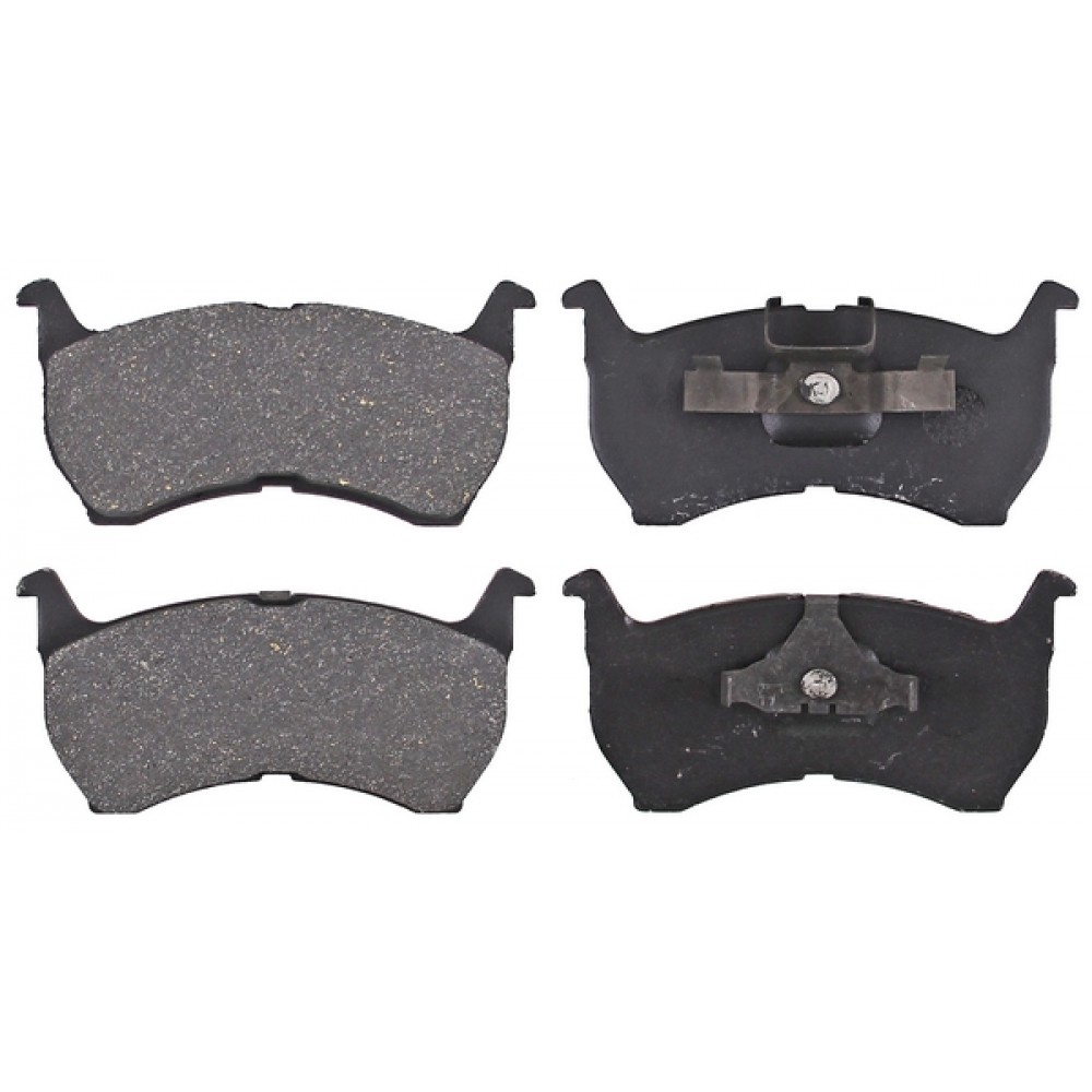 Brake Pad Set ABS