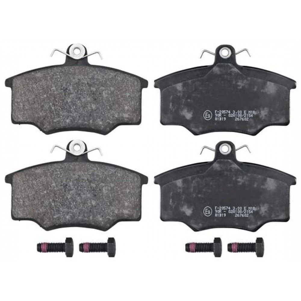 Brake Pad Set ABS