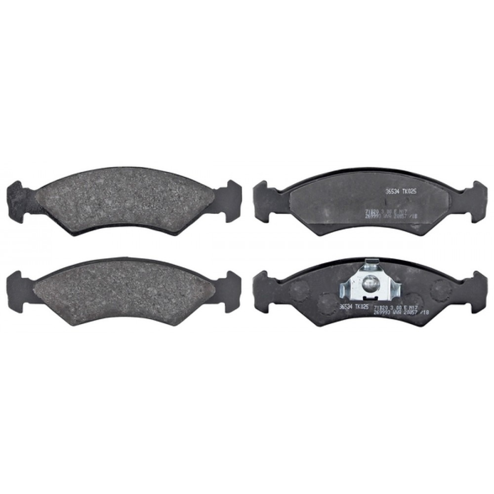 Brake Pad Set ABS