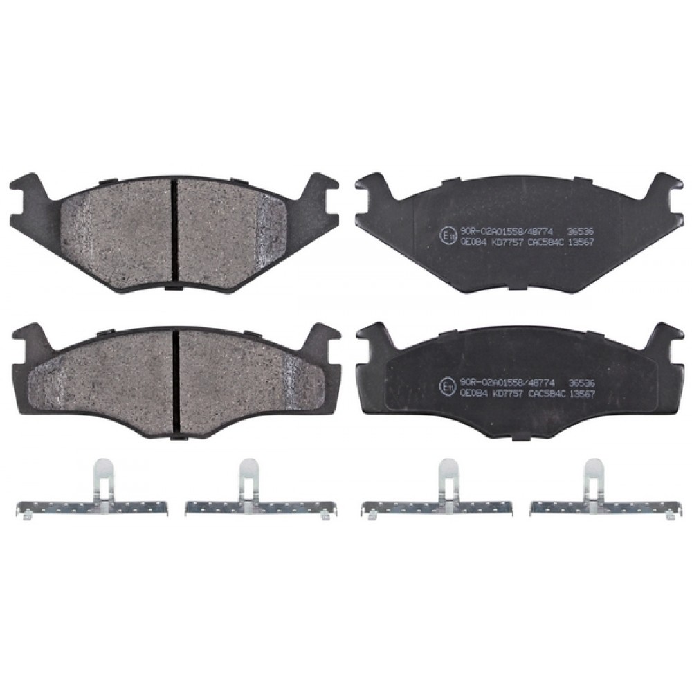 Brake Pad Set ABS