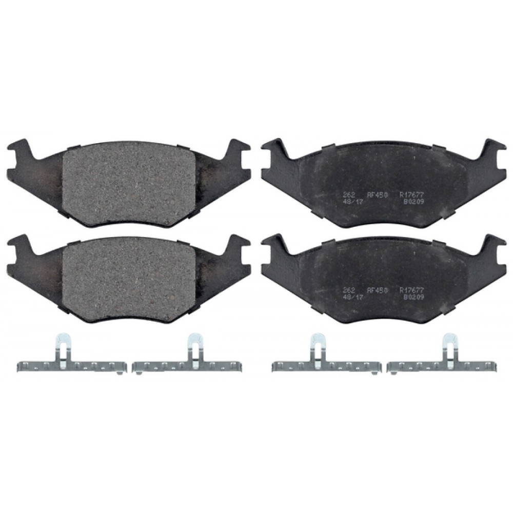 Brake Pad Set ABS