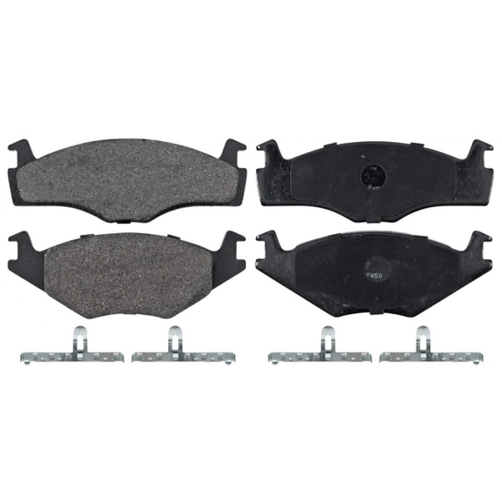 Brake Pad Set ABS