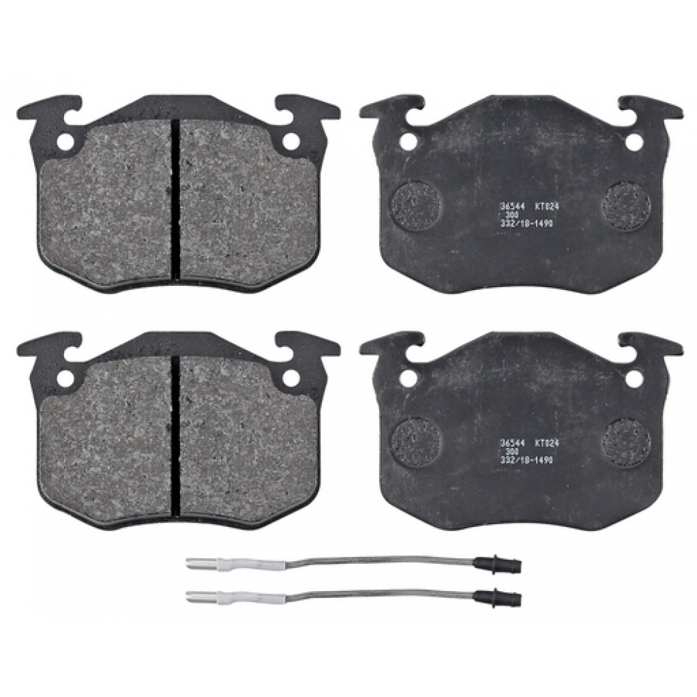 Brake Pad Set ABS