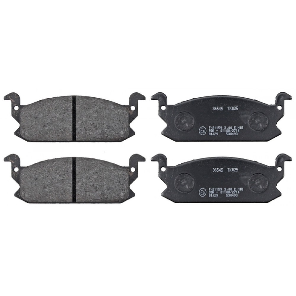 Brake Pad Set ABS