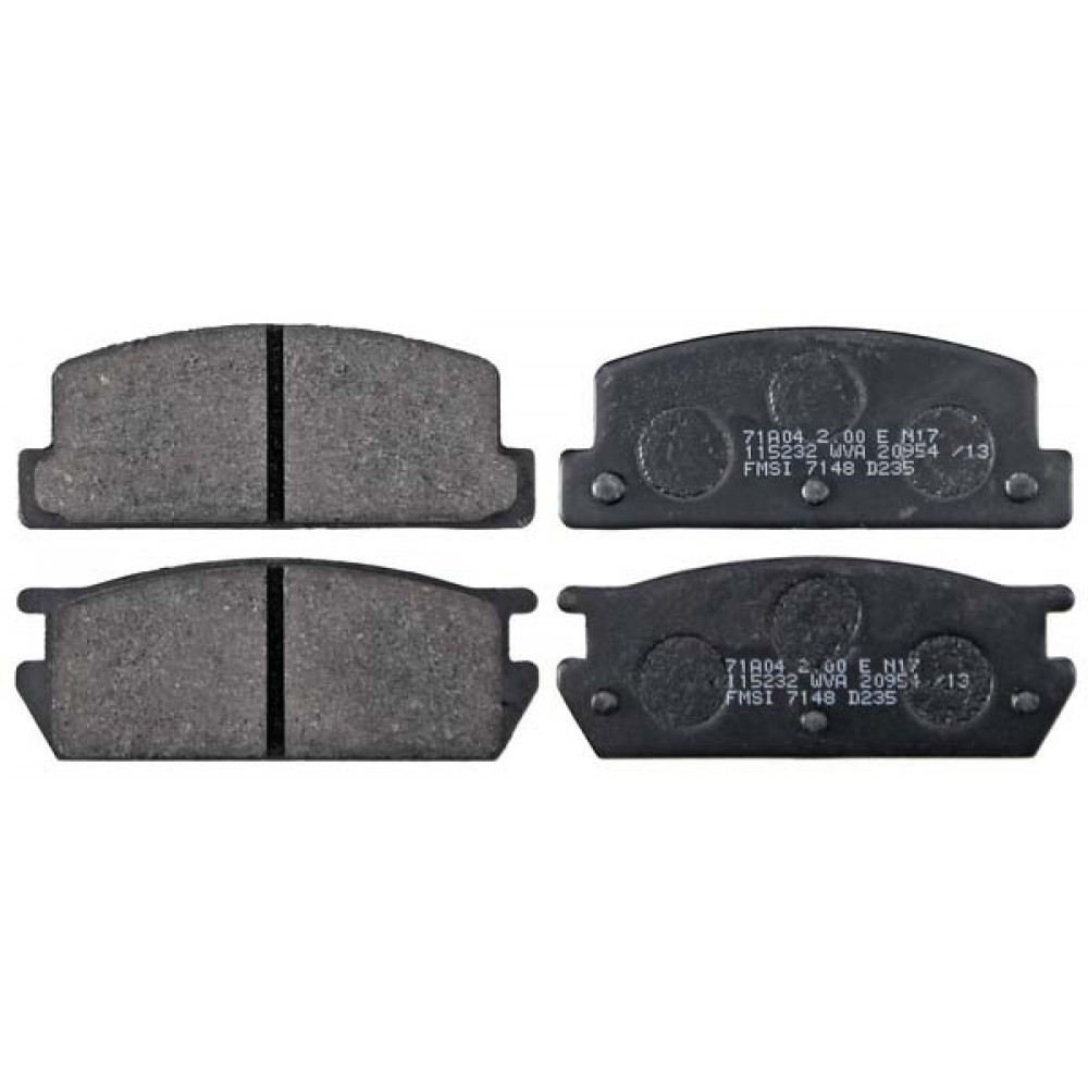 Brake Pad Set ABS