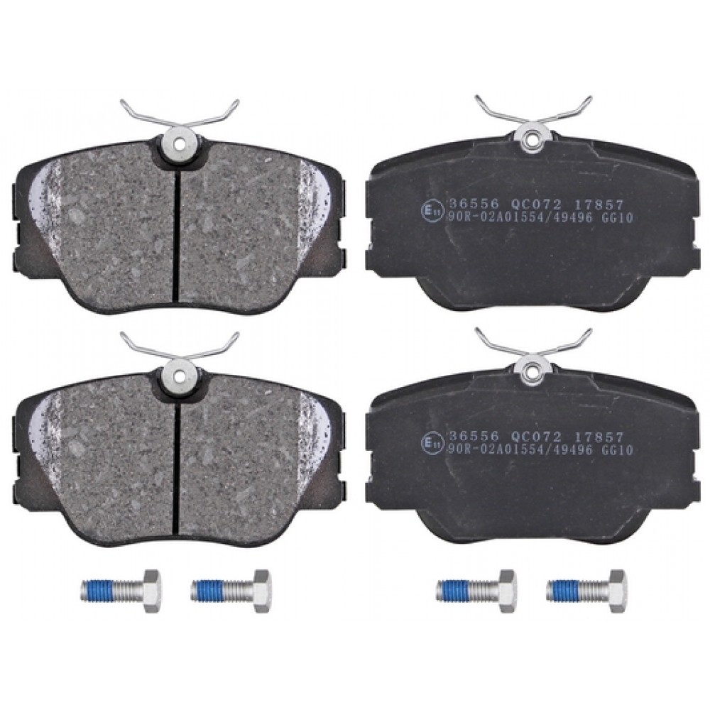 Brake Pad Set ABS