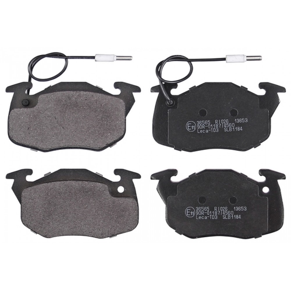 Brake Pad Set ABS