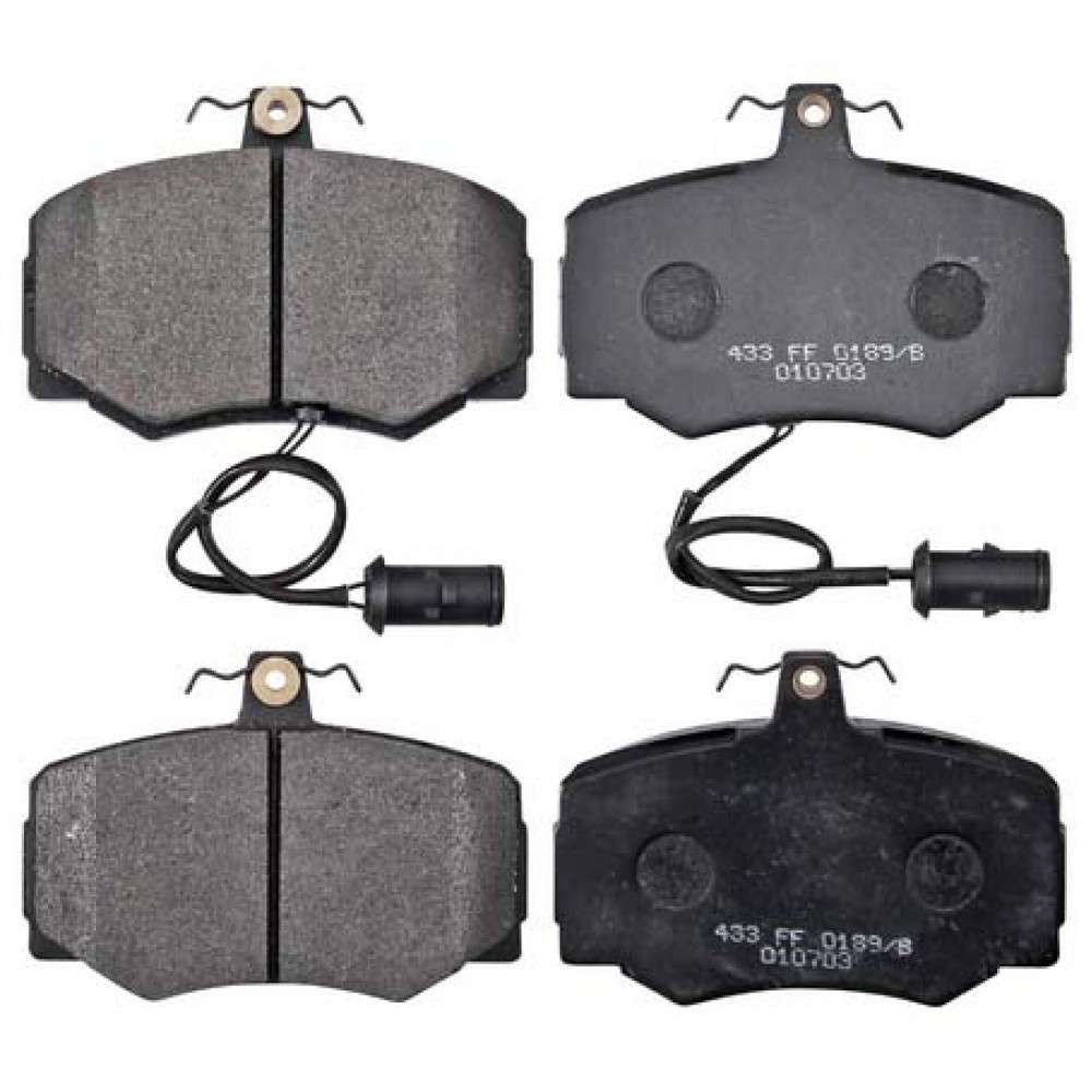 Brake Pad Set ABS